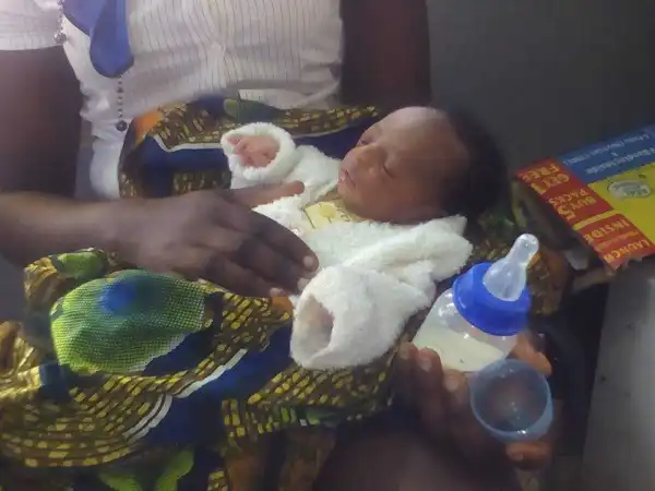 Polytechnic Student Abandons Baby Hours After Given Birth In Hospital